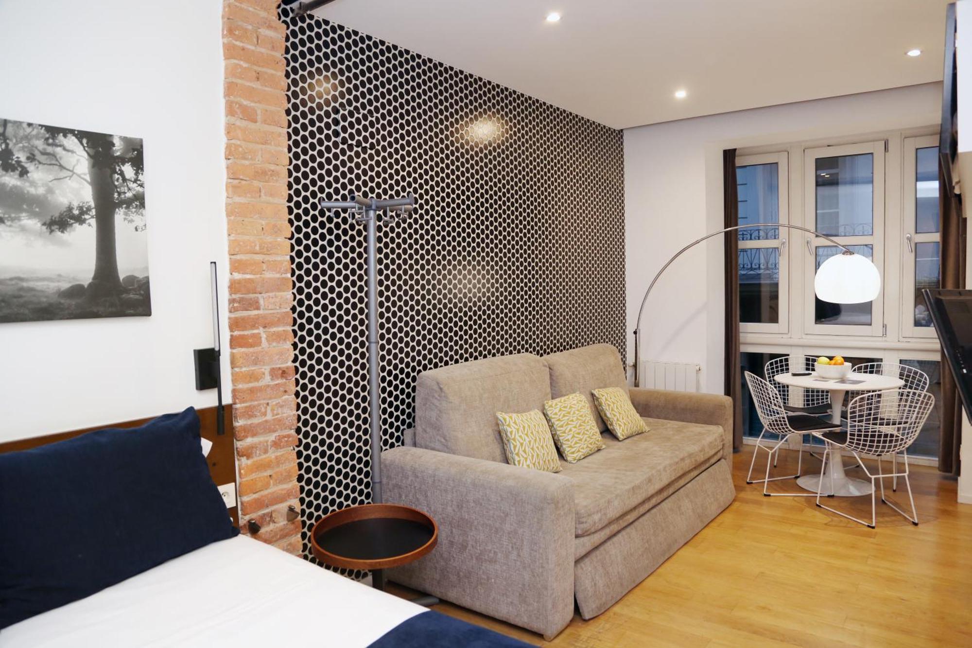 Baps Apartments Bilbao Bagian luar foto