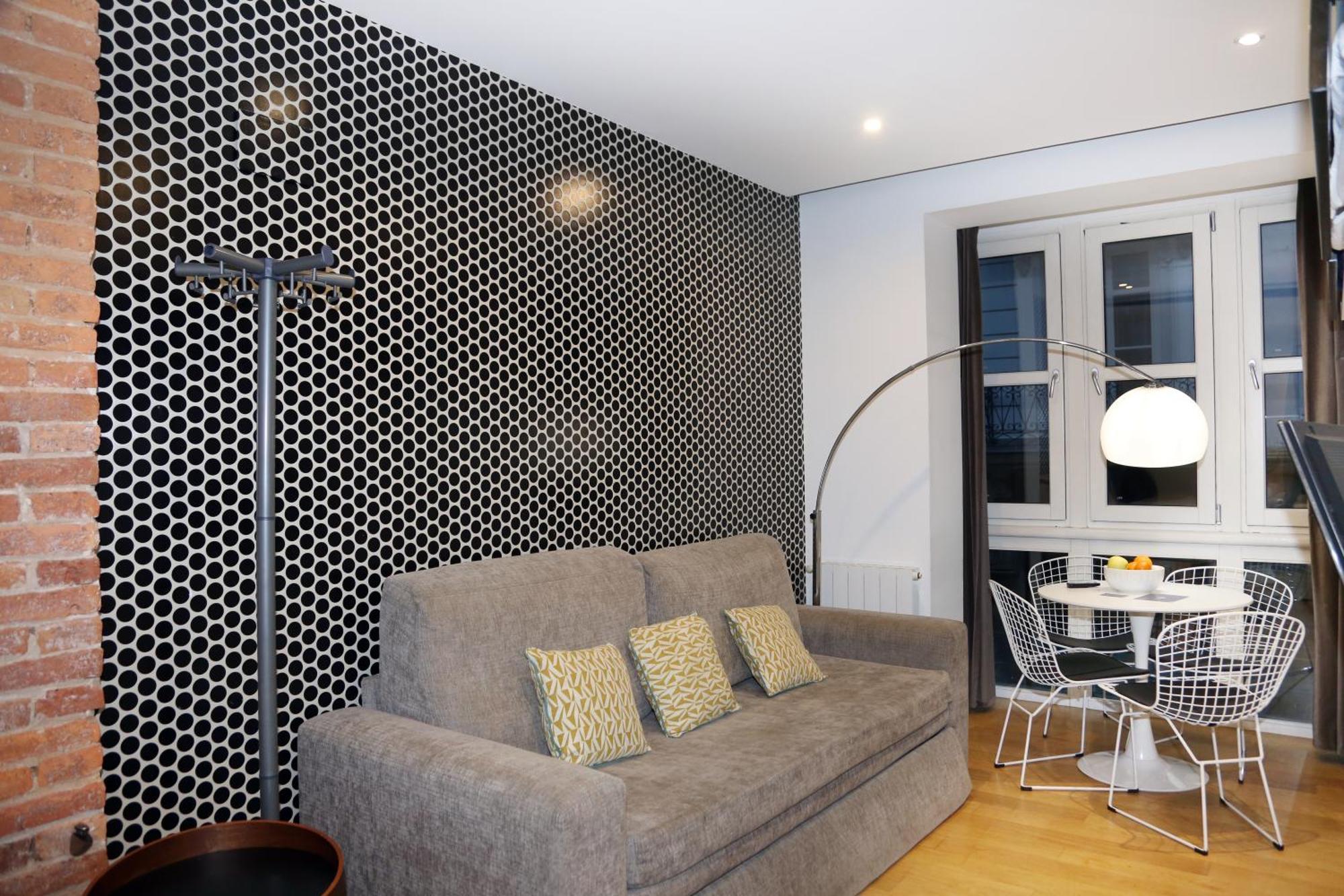 Baps Apartments Bilbao Bagian luar foto