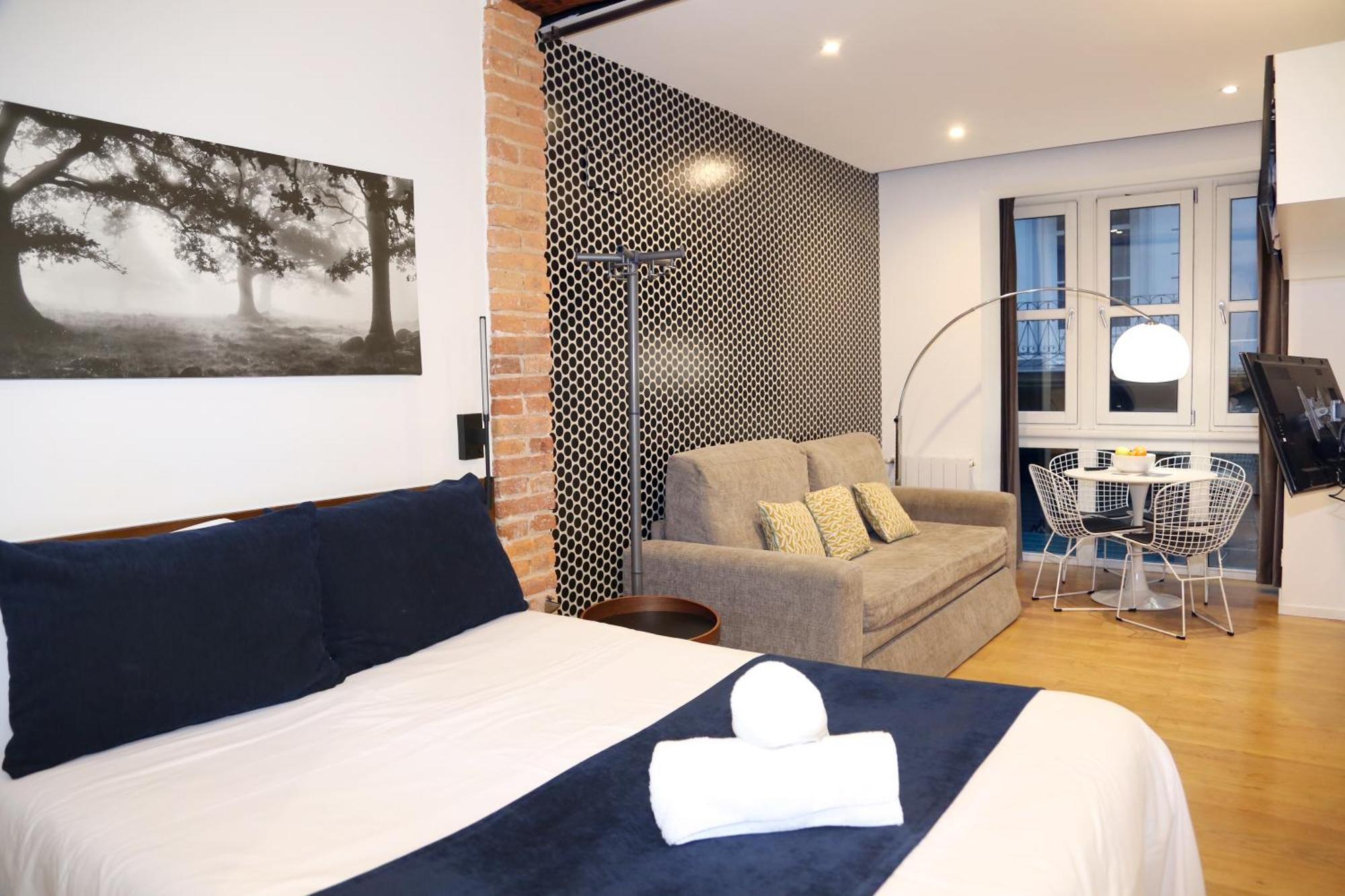 Baps Apartments Bilbao Bagian luar foto