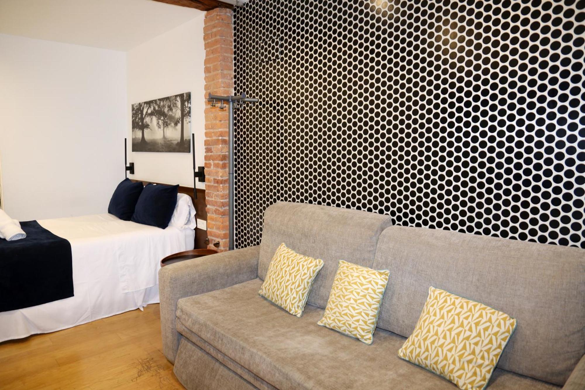 Baps Apartments Bilbao Bagian luar foto