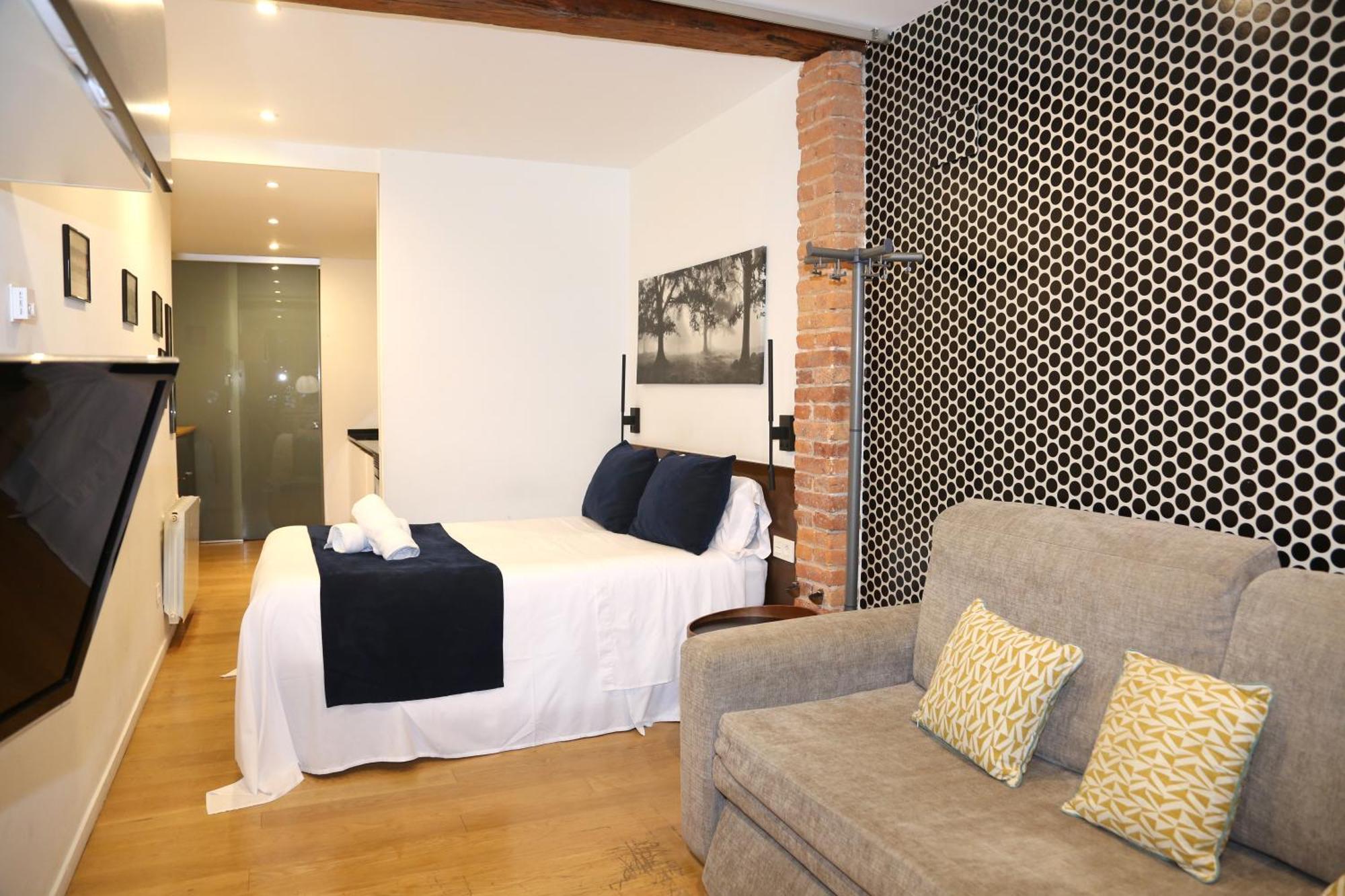 Baps Apartments Bilbao Bagian luar foto