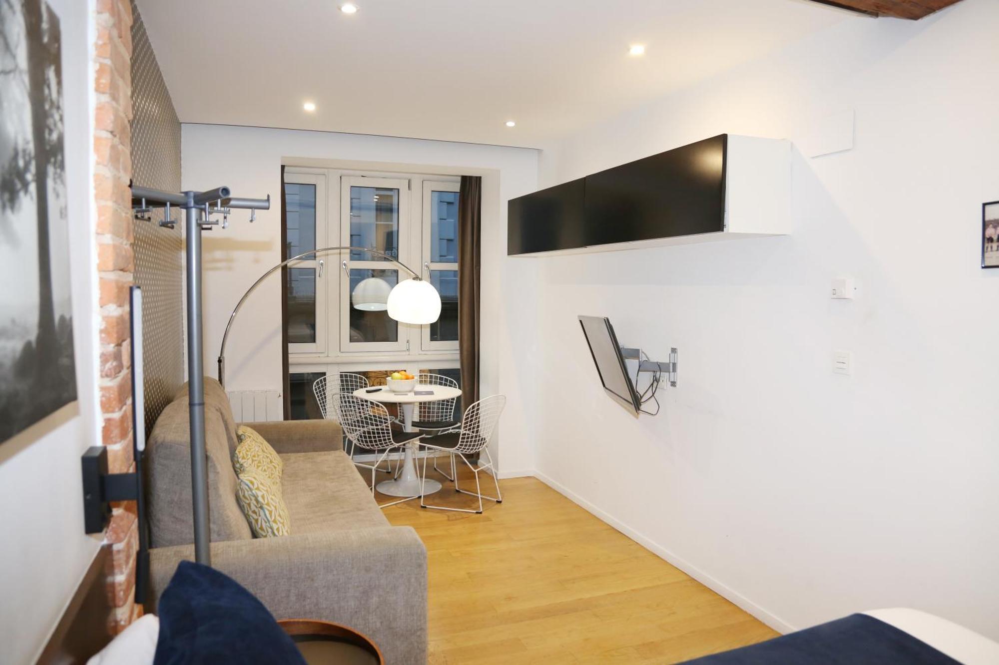 Baps Apartments Bilbao Bagian luar foto