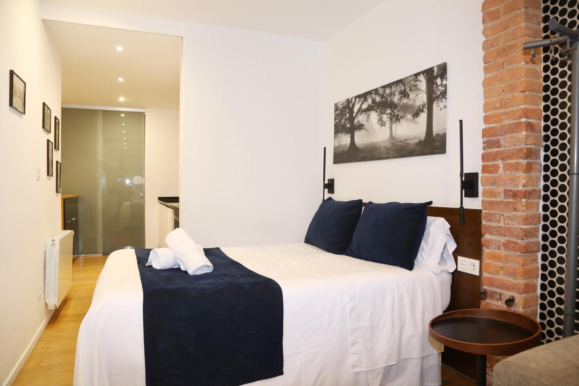 Baps Apartments Bilbao Bagian luar foto