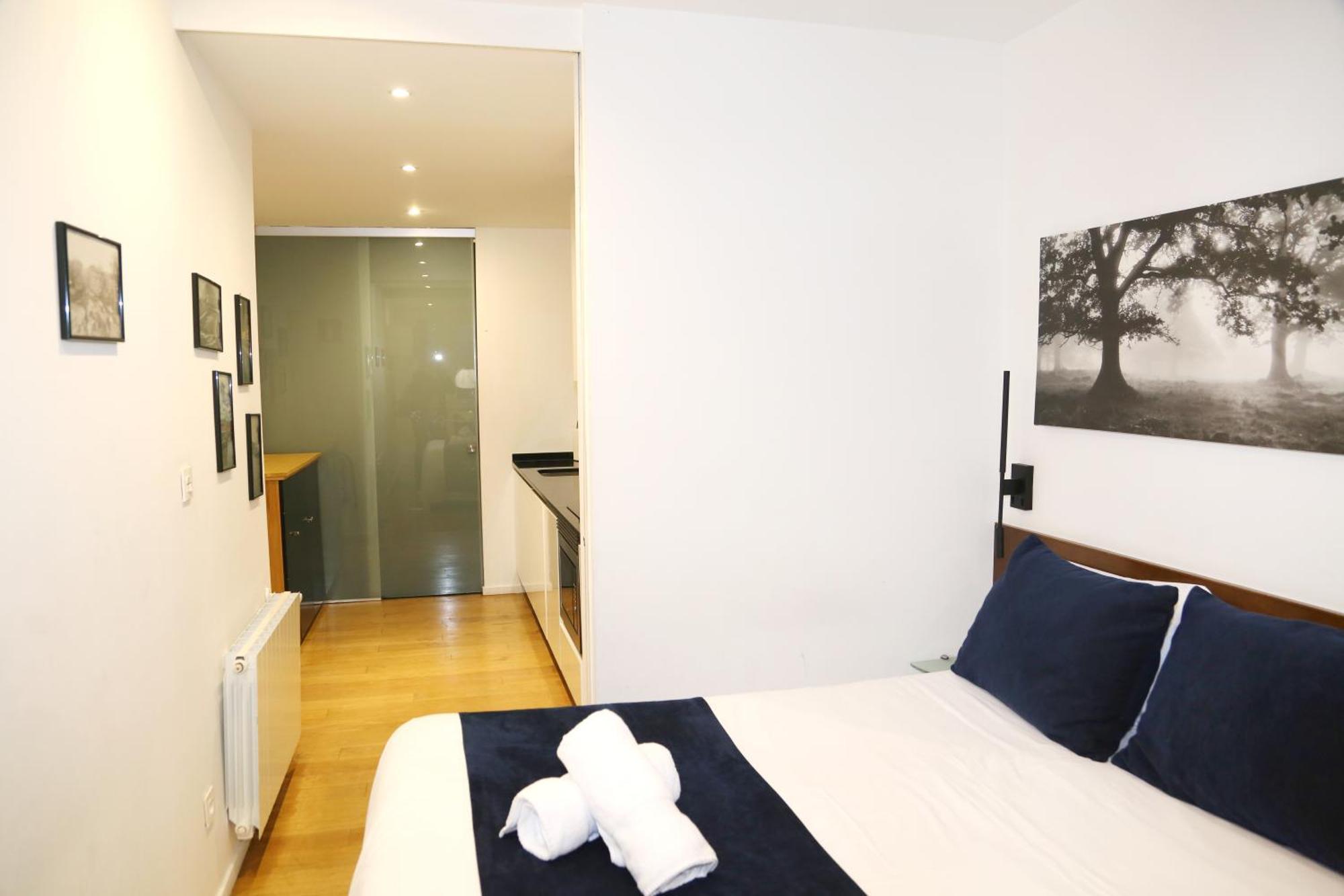 Baps Apartments Bilbao Bagian luar foto