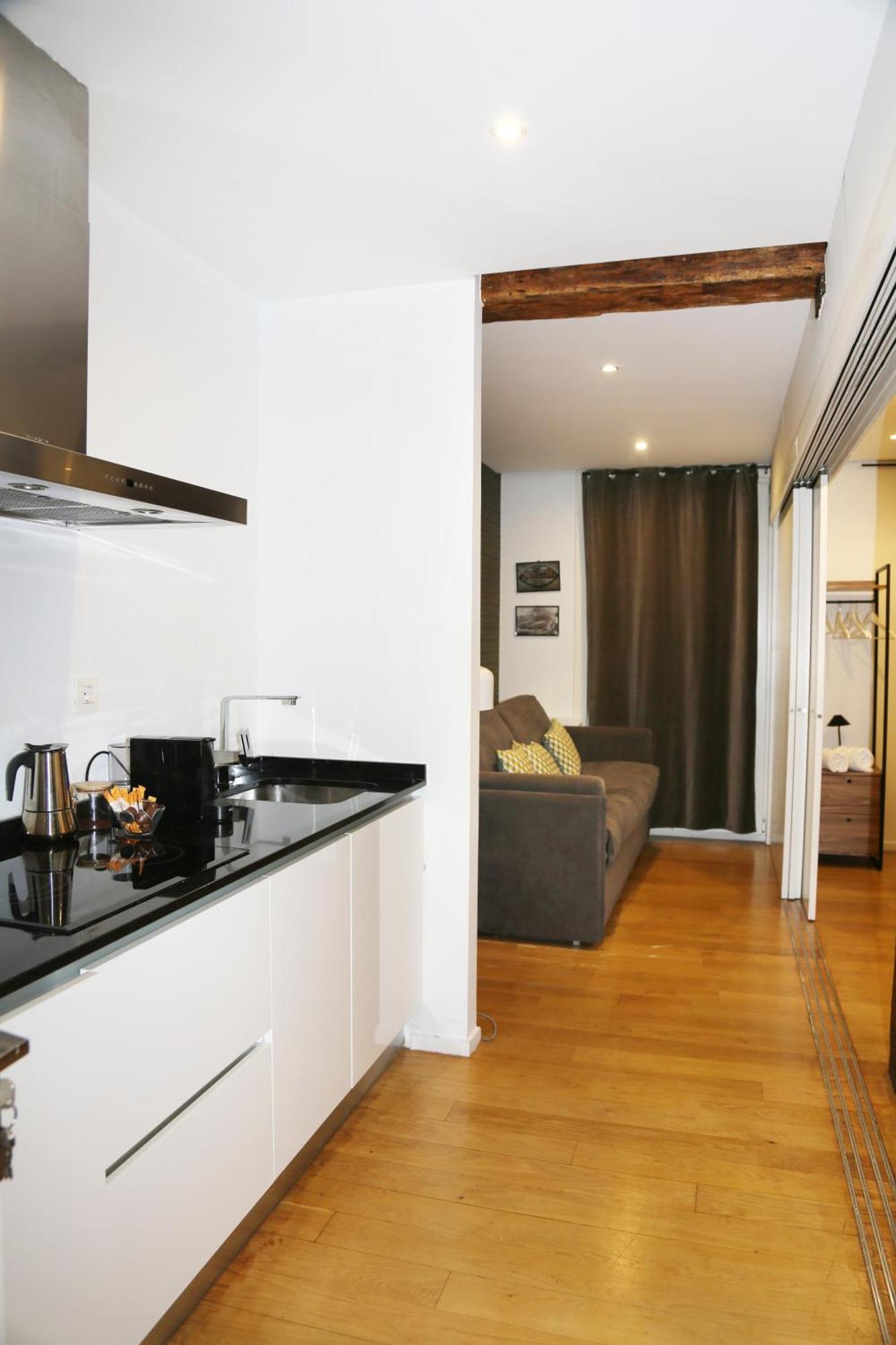 Baps Apartments Bilbao Bagian luar foto