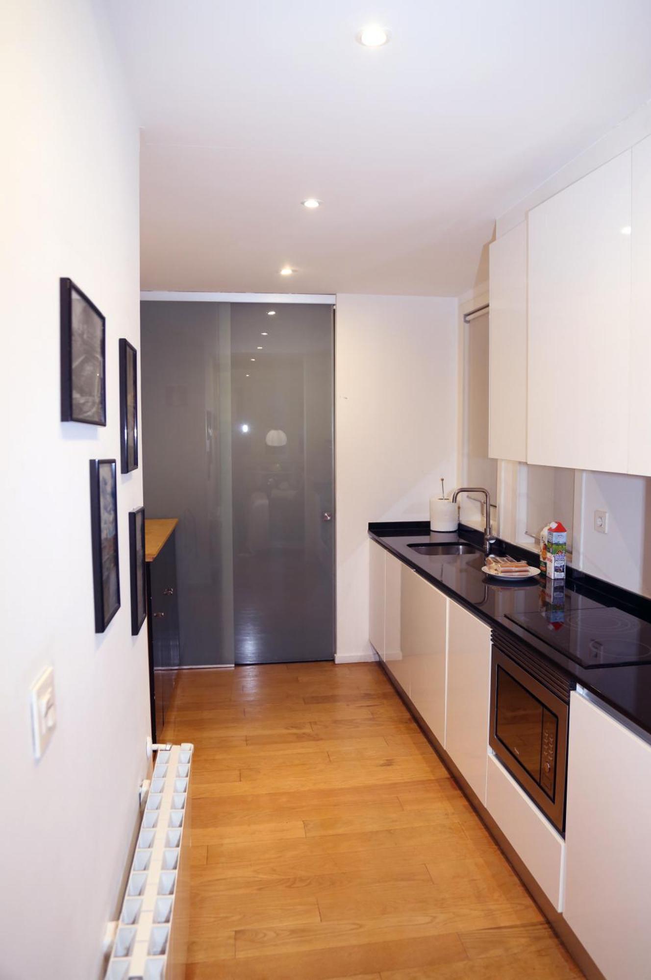 Baps Apartments Bilbao Bagian luar foto