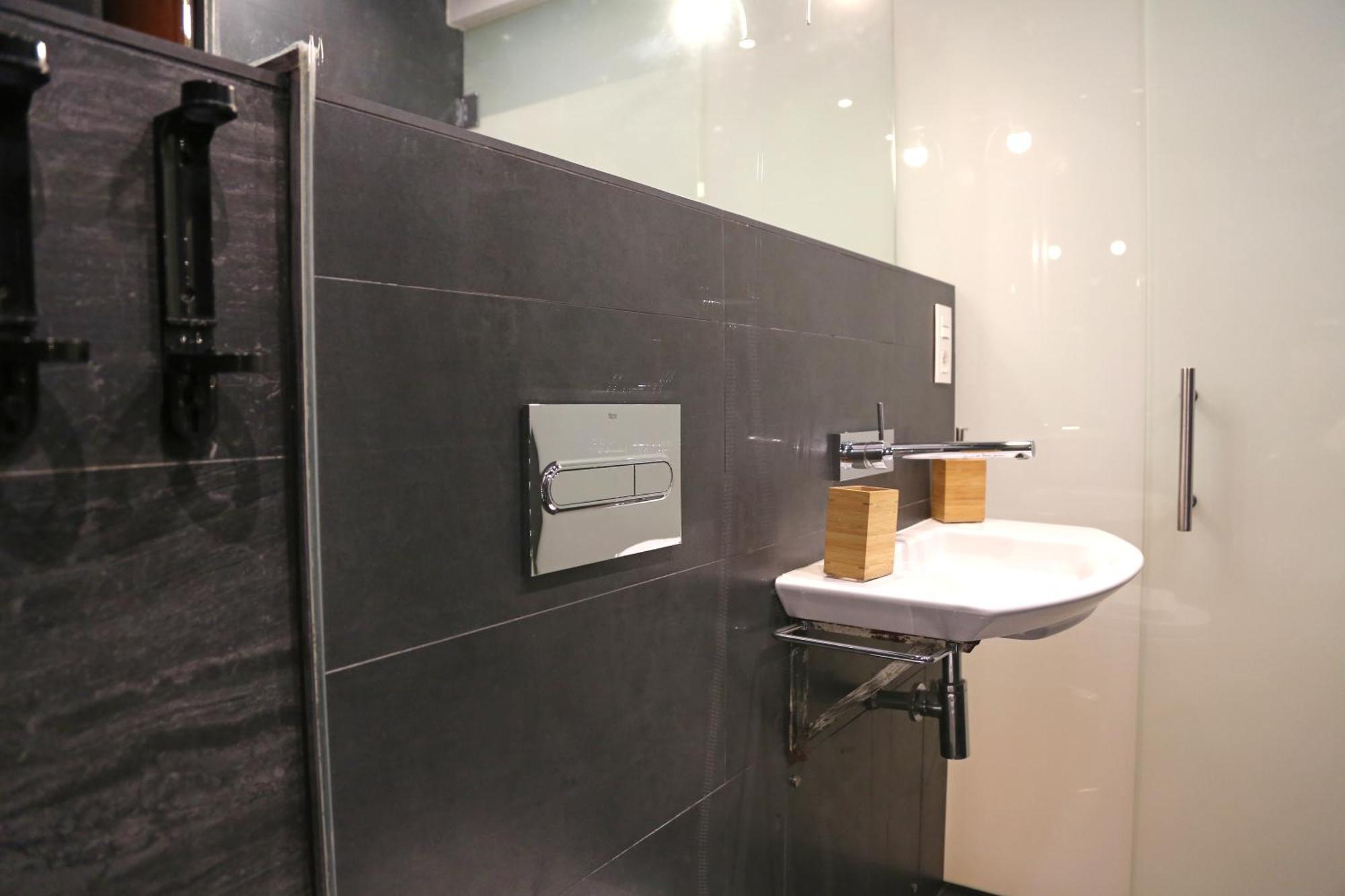 Baps Apartments Bilbao Bagian luar foto