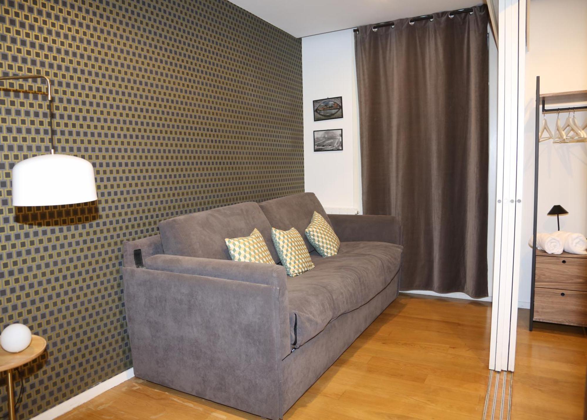 Baps Apartments Bilbao Bagian luar foto