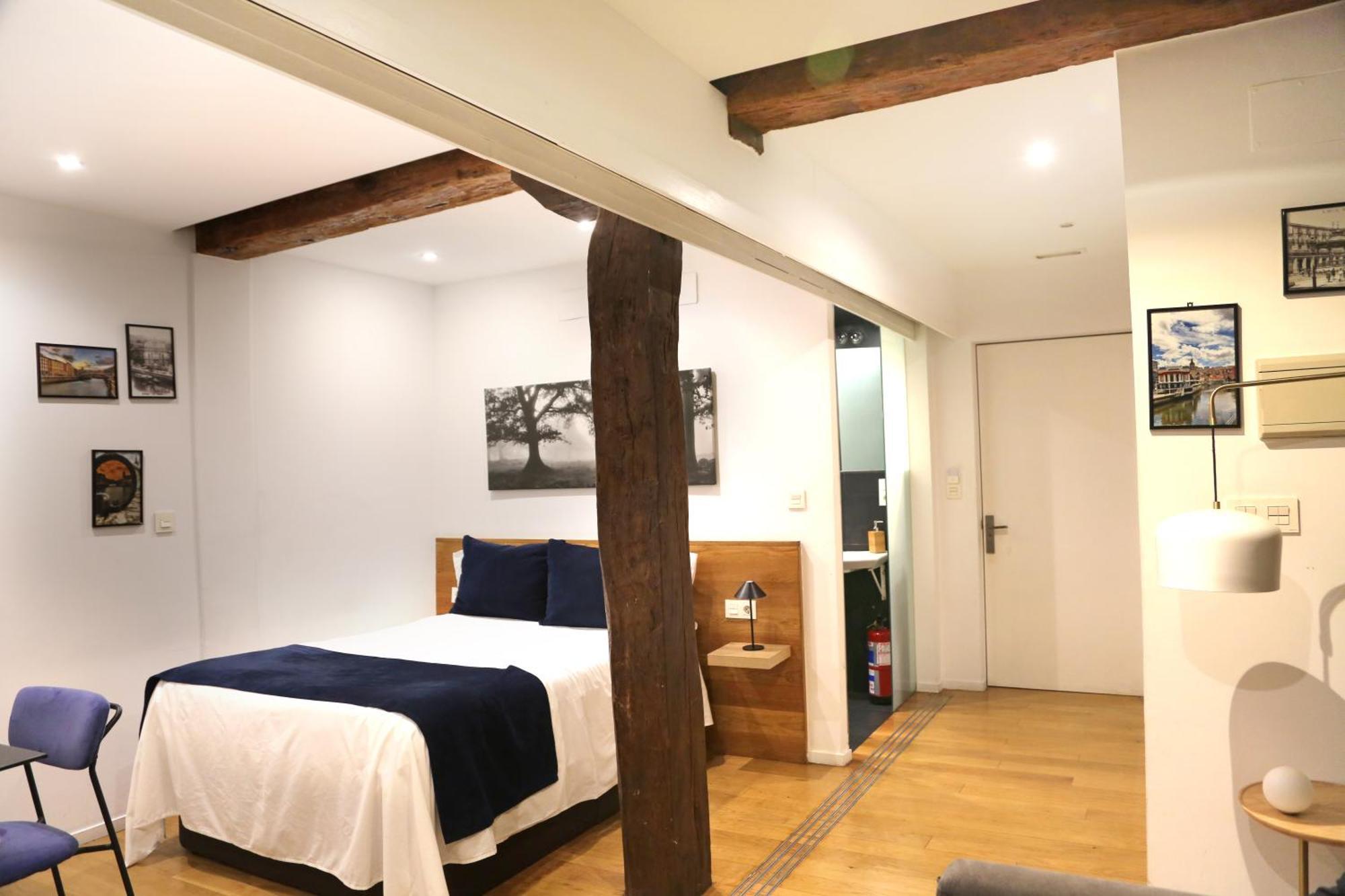 Baps Apartments Bilbao Bagian luar foto