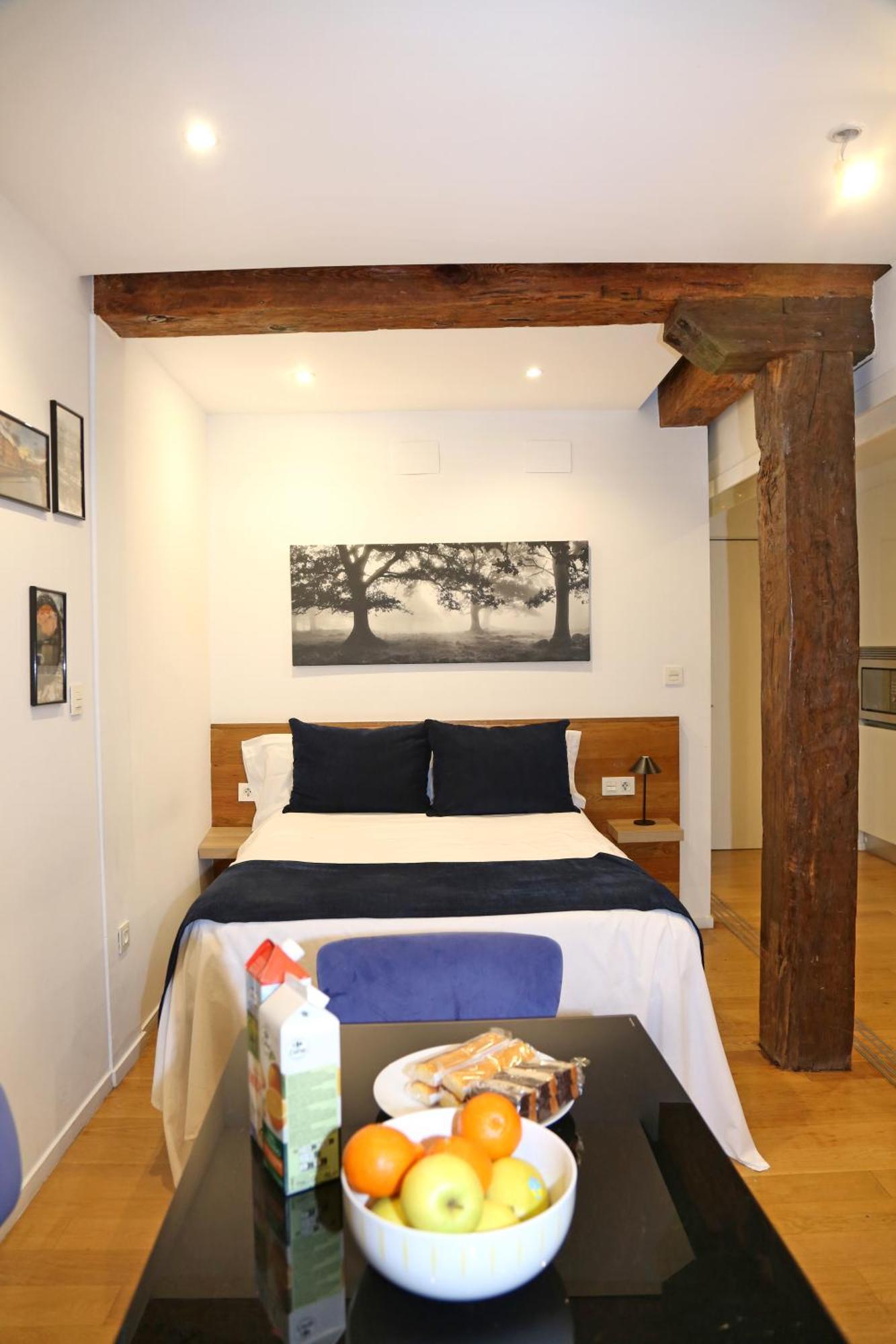 Baps Apartments Bilbao Bagian luar foto
