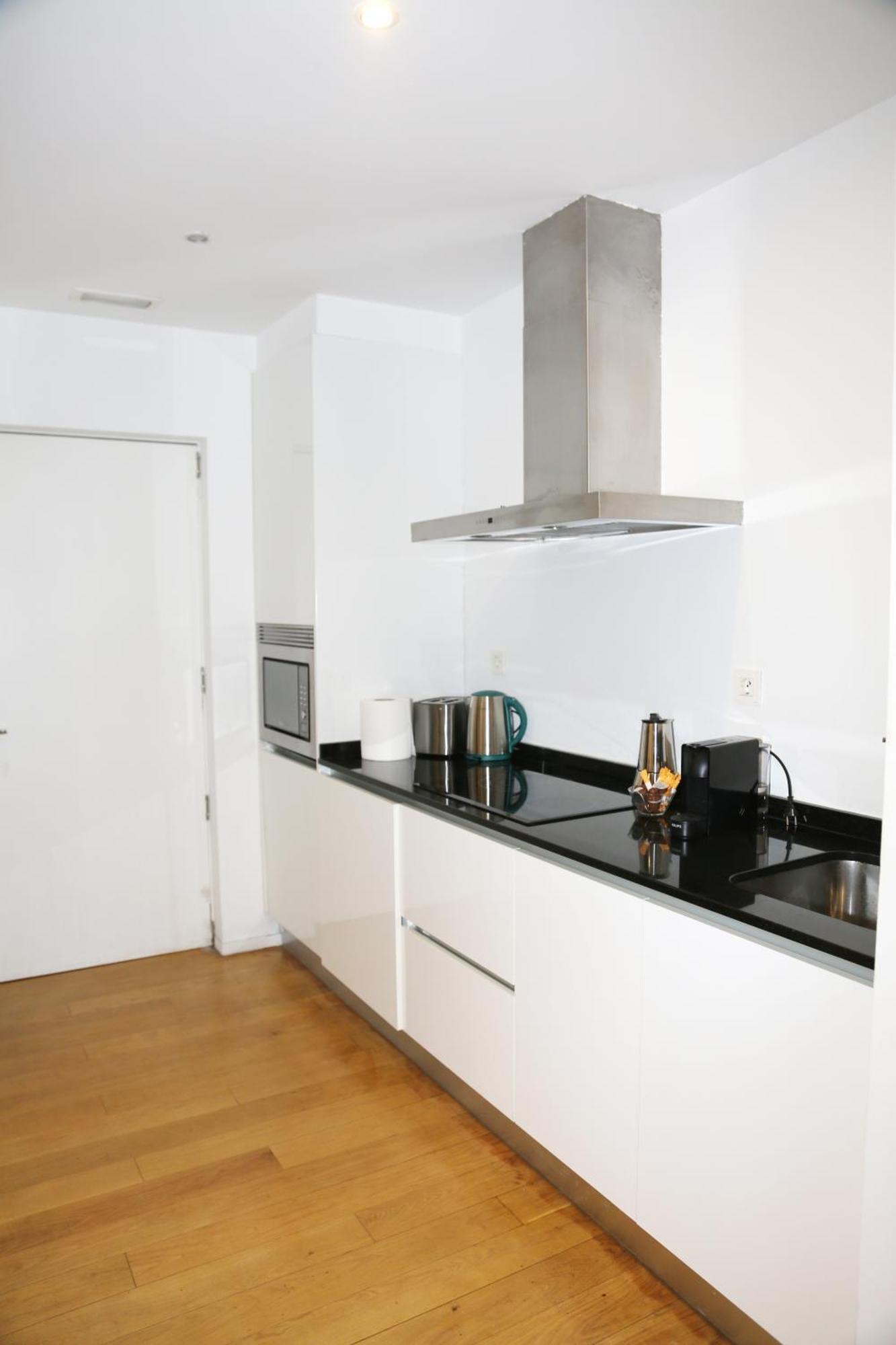 Baps Apartments Bilbao Bagian luar foto