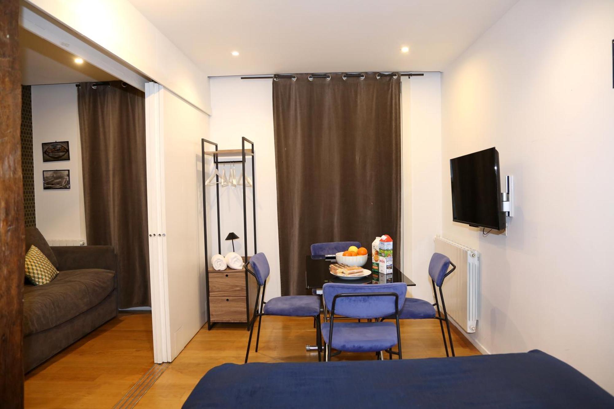 Baps Apartments Bilbao Bagian luar foto
