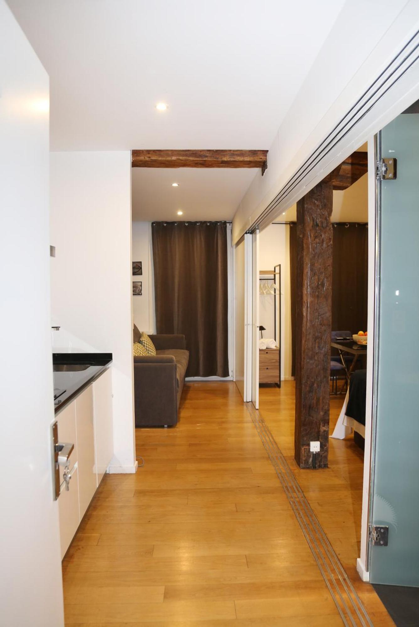 Baps Apartments Bilbao Bagian luar foto