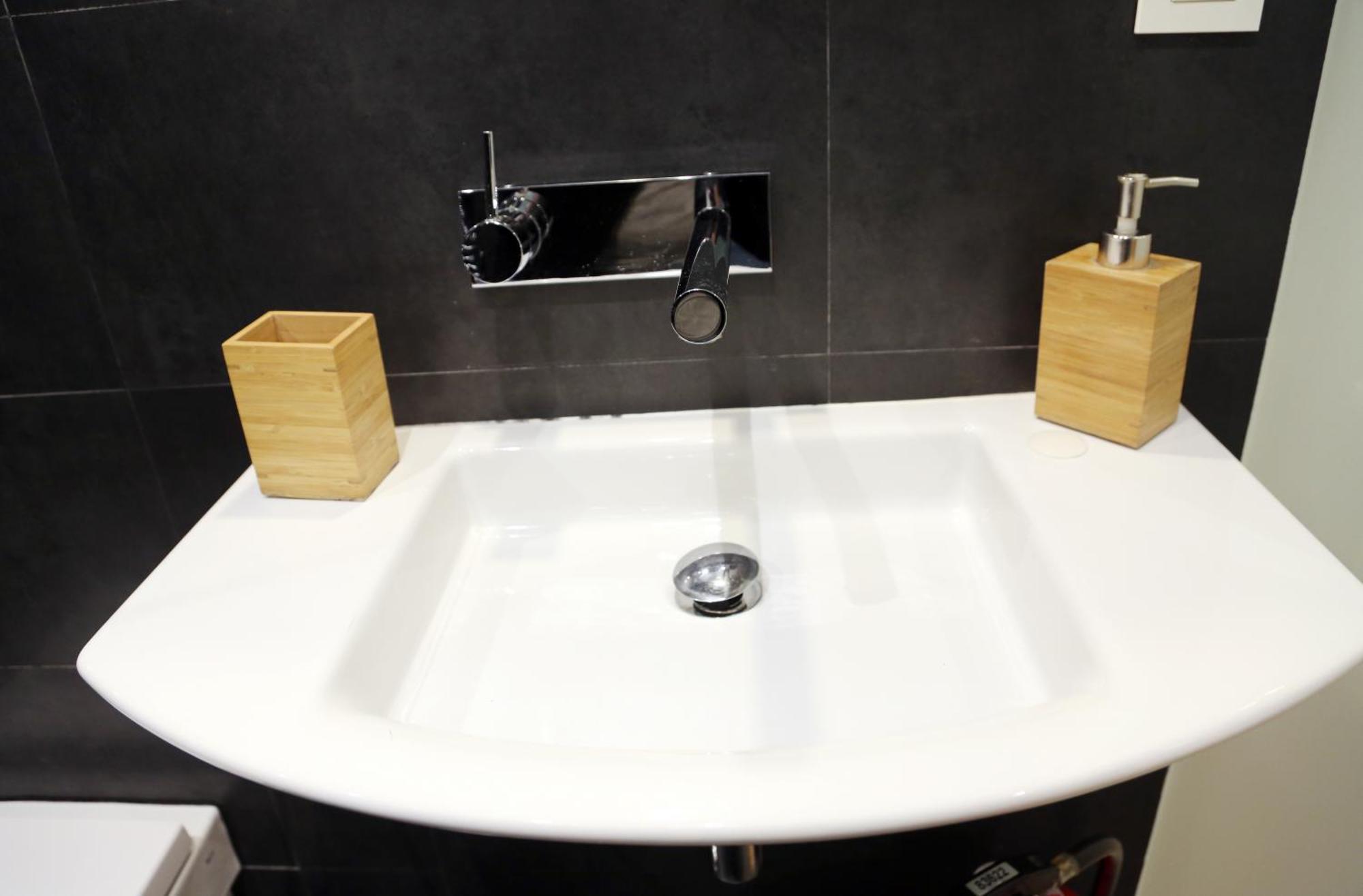 Baps Apartments Bilbao Bagian luar foto