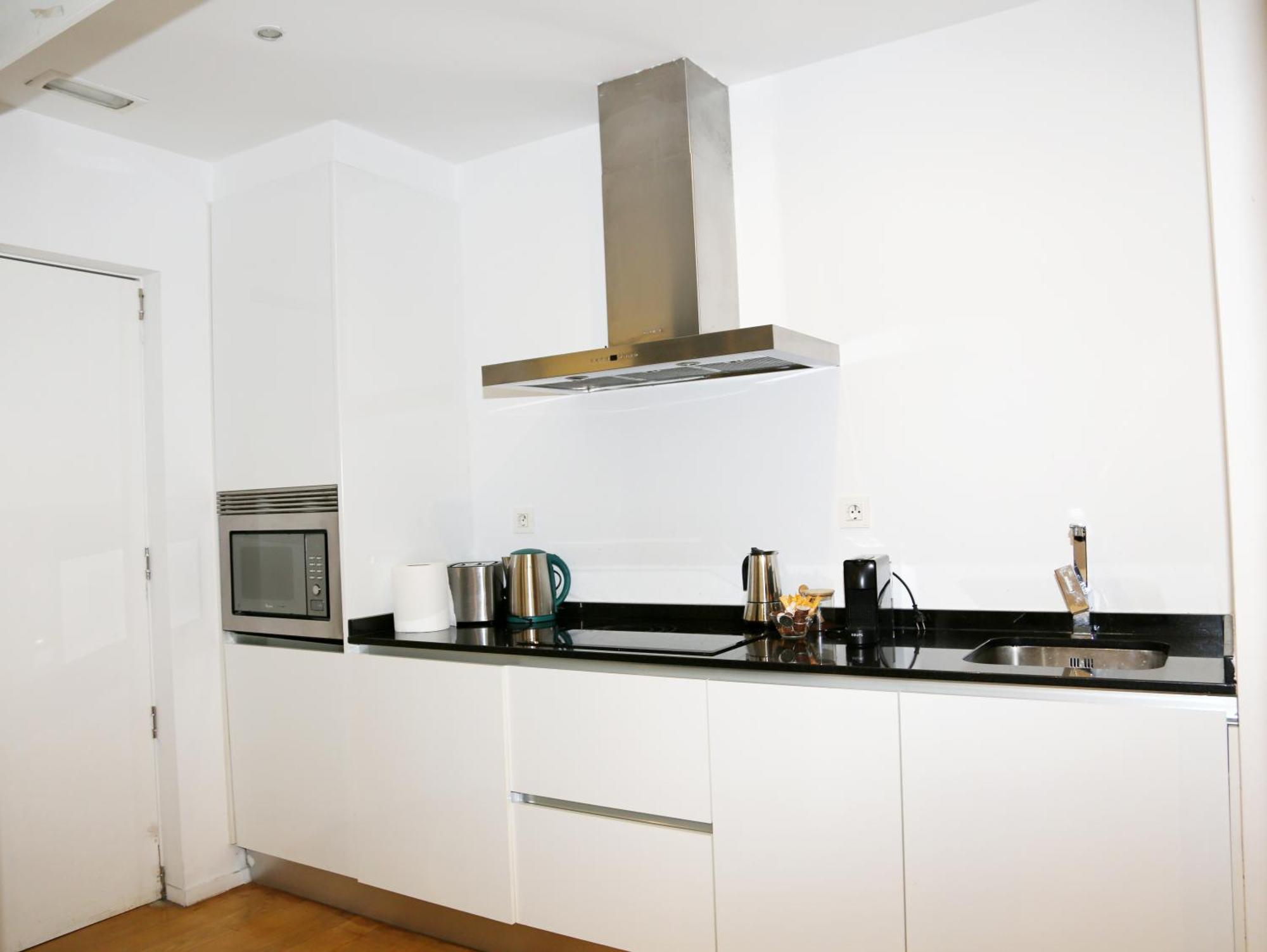 Baps Apartments Bilbao Bagian luar foto