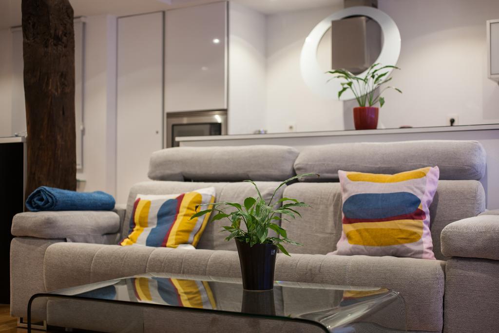Baps Apartments Bilbao Bagian luar foto