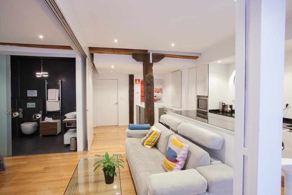 Baps Apartments Bilbao Bagian luar foto