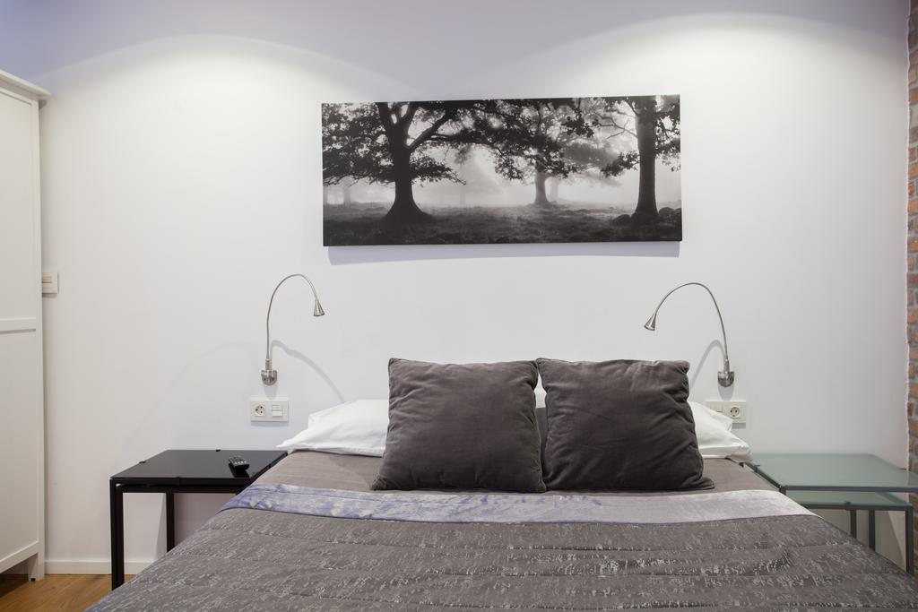 Baps Apartments Bilbao Bagian luar foto