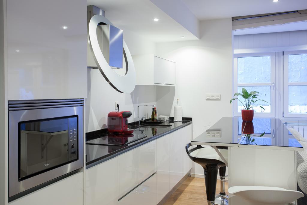 Baps Apartments Bilbao Bagian luar foto