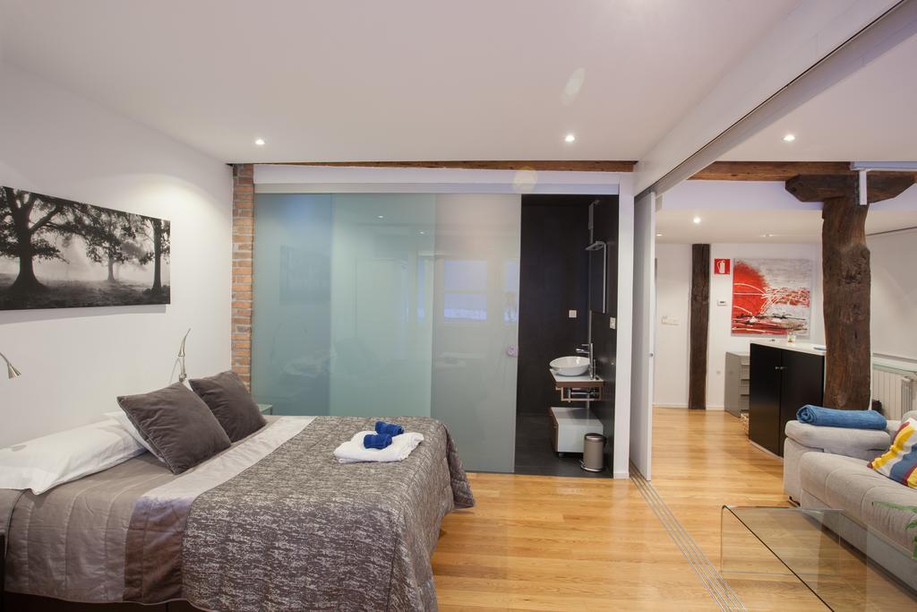 Baps Apartments Bilbao Bagian luar foto