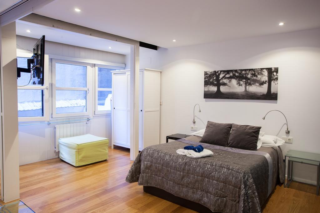Baps Apartments Bilbao Bagian luar foto