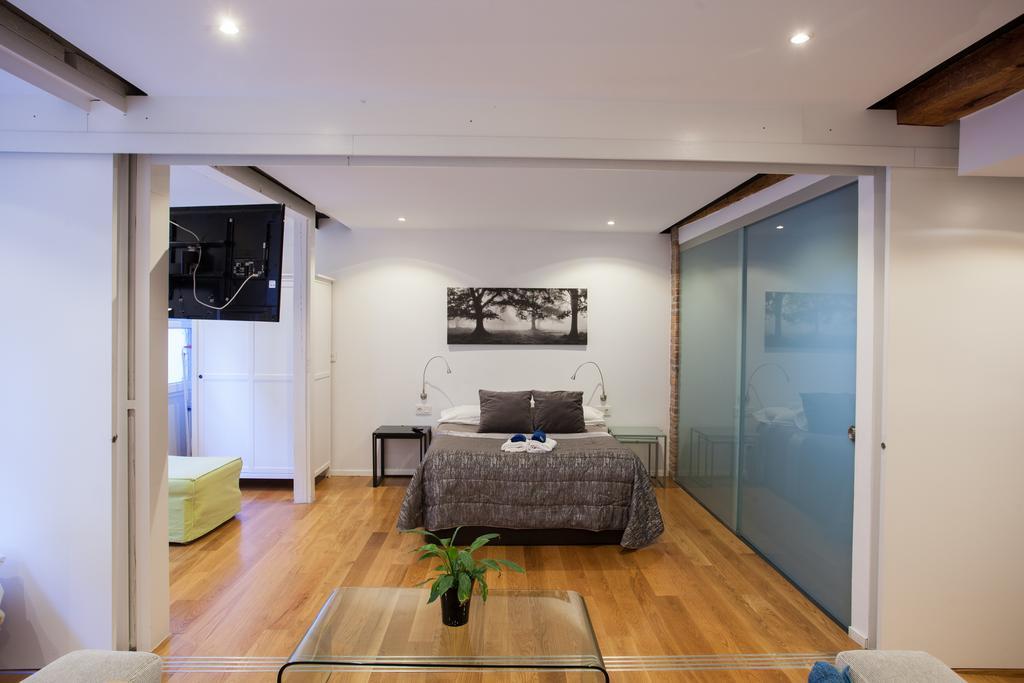 Baps Apartments Bilbao Bagian luar foto