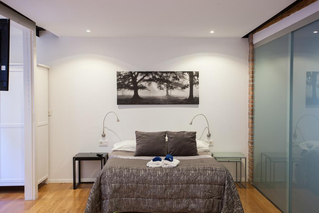 Baps Apartments Bilbao Bagian luar foto