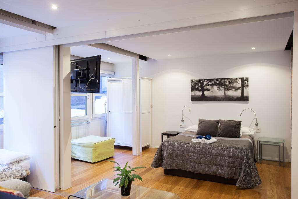 Baps Apartments Bilbao Bagian luar foto