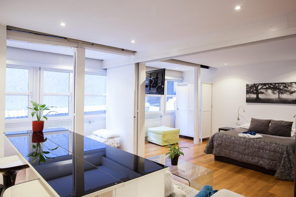 Baps Apartments Bilbao Bagian luar foto