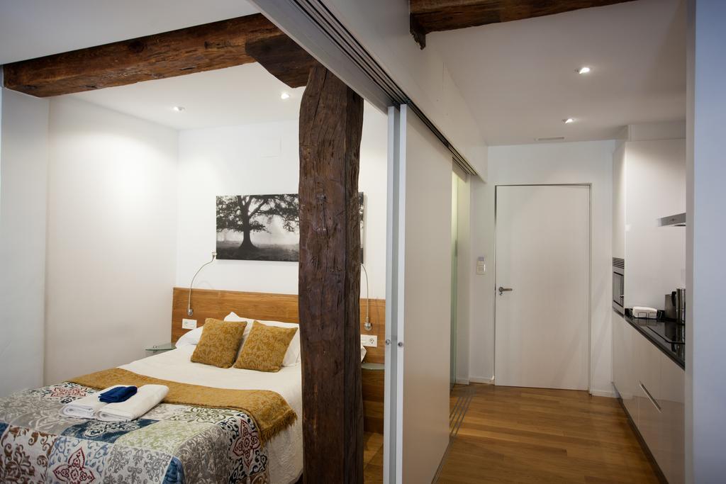 Baps Apartments Bilbao Bagian luar foto