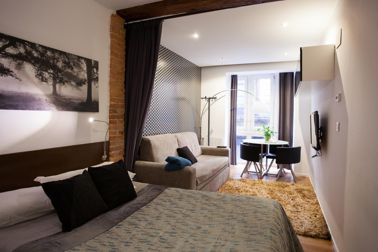 Baps Apartments Bilbao Bagian luar foto