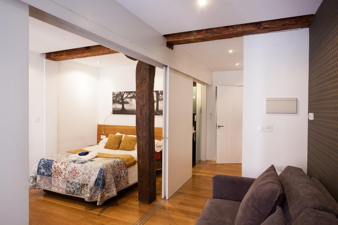 Baps Apartments Bilbao Bagian luar foto