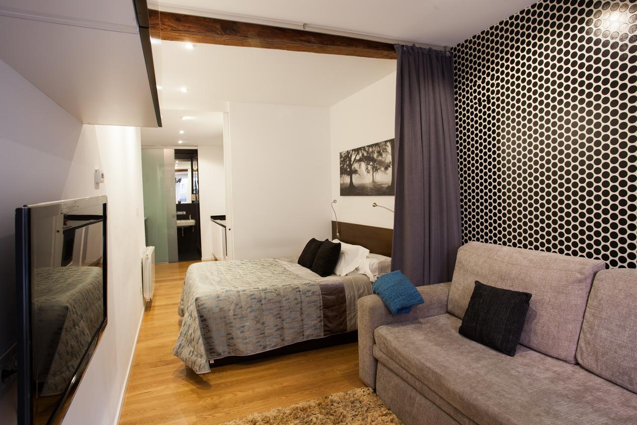 Baps Apartments Bilbao Bagian luar foto