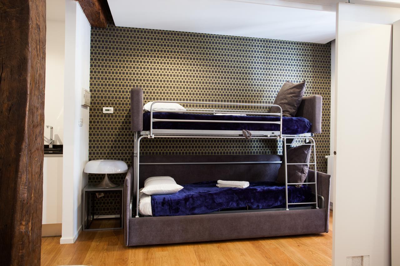 Baps Apartments Bilbao Bagian luar foto