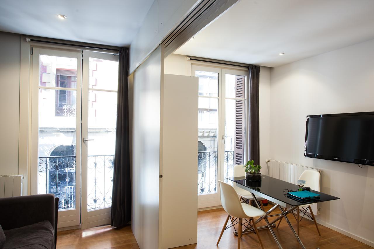 Baps Apartments Bilbao Bagian luar foto