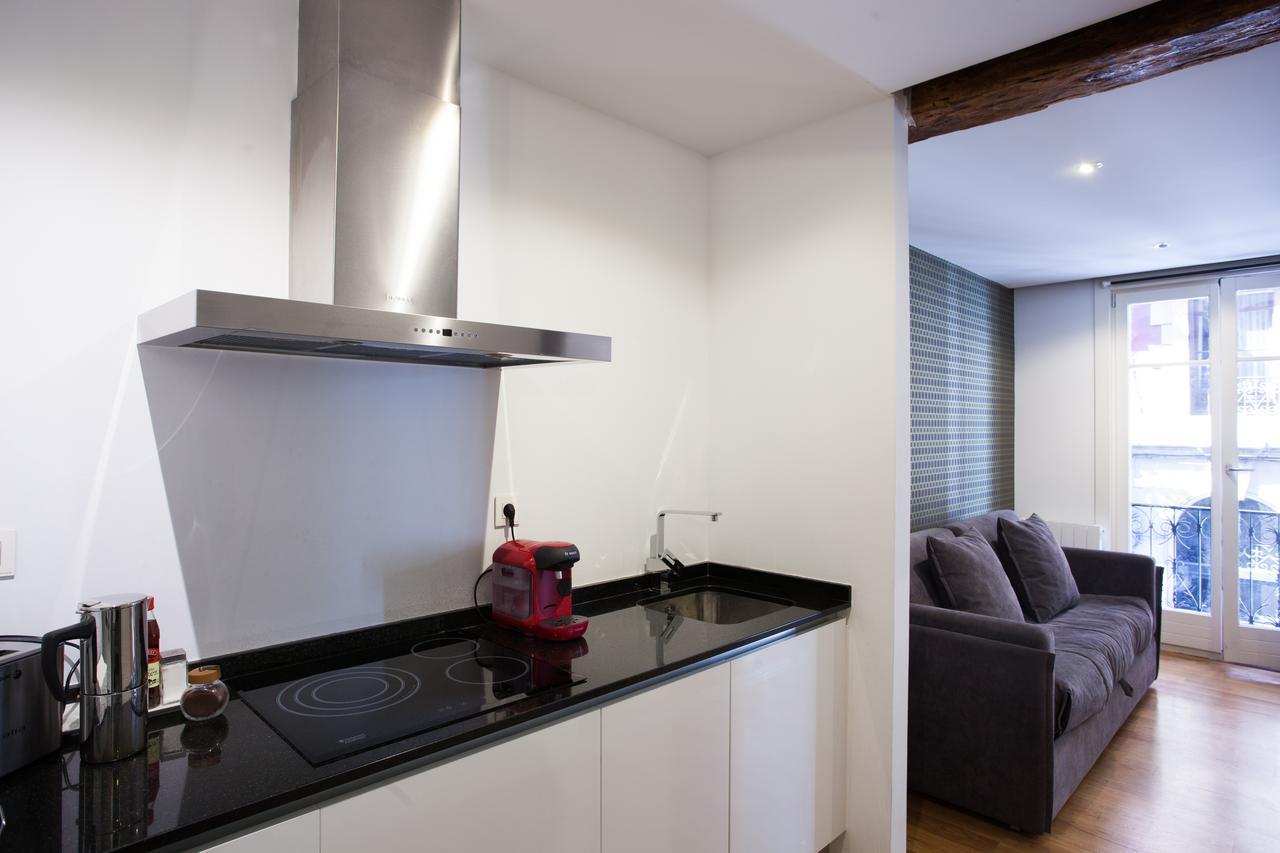 Baps Apartments Bilbao Bagian luar foto