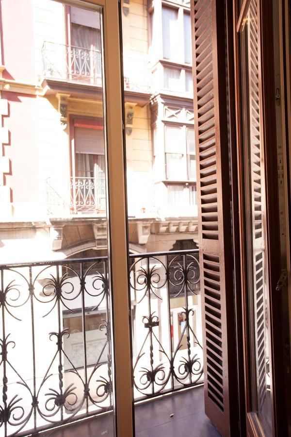 Baps Apartments Bilbao Bagian luar foto