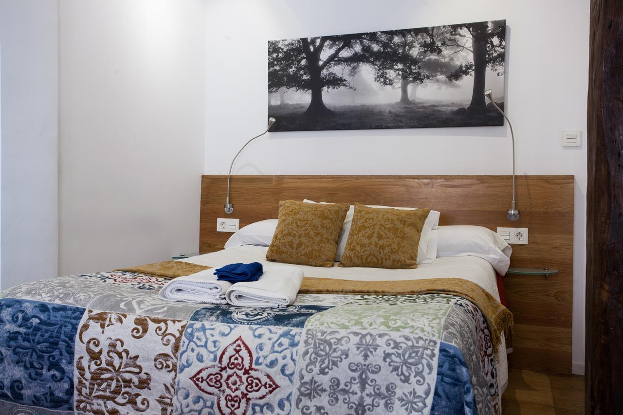 Baps Apartments Bilbao Bagian luar foto