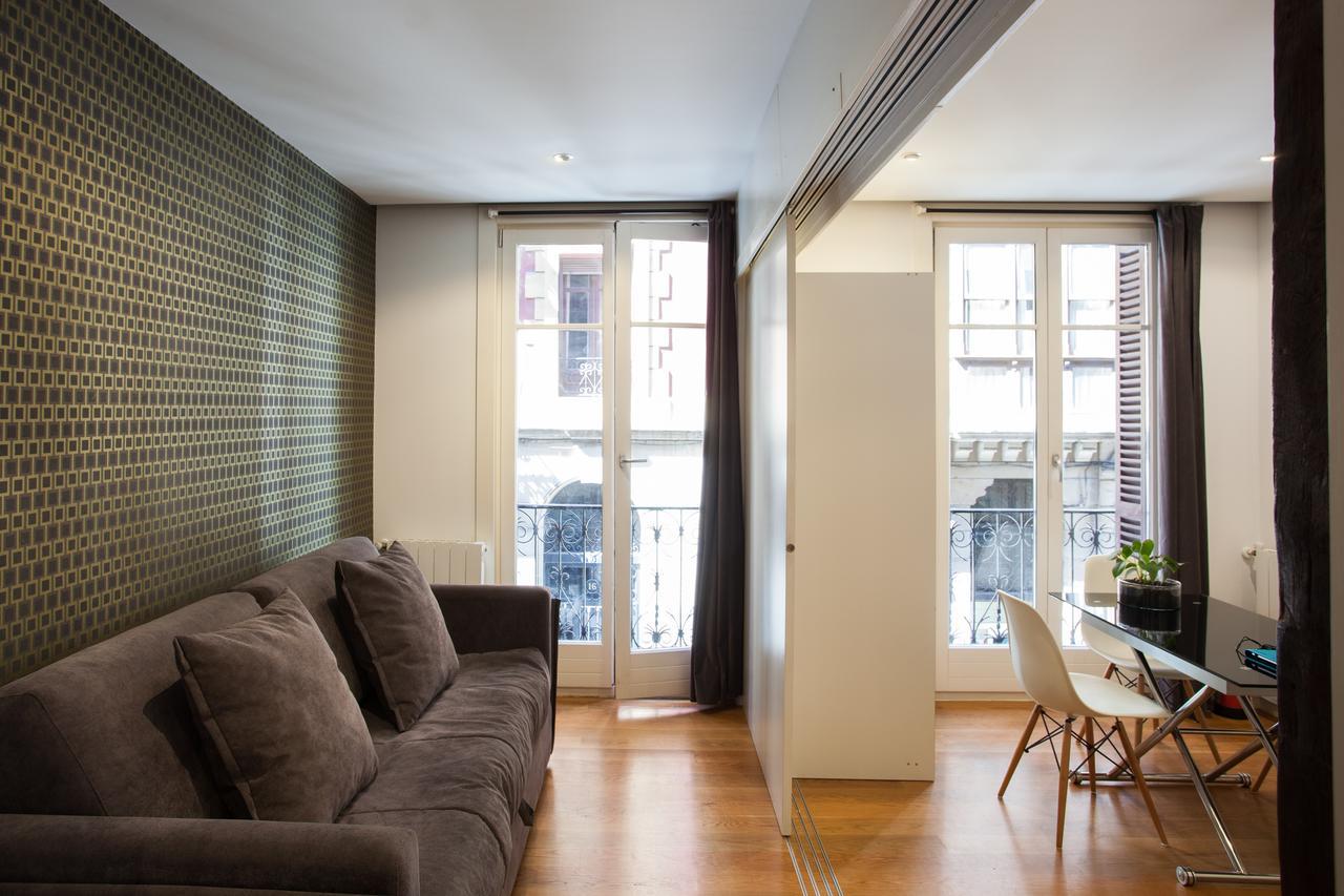 Baps Apartments Bilbao Bagian luar foto