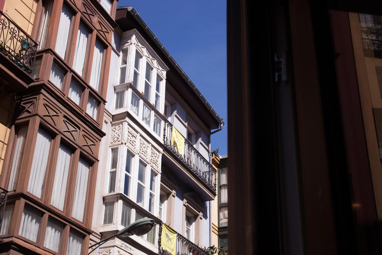 Baps Apartments Bilbao Bagian luar foto