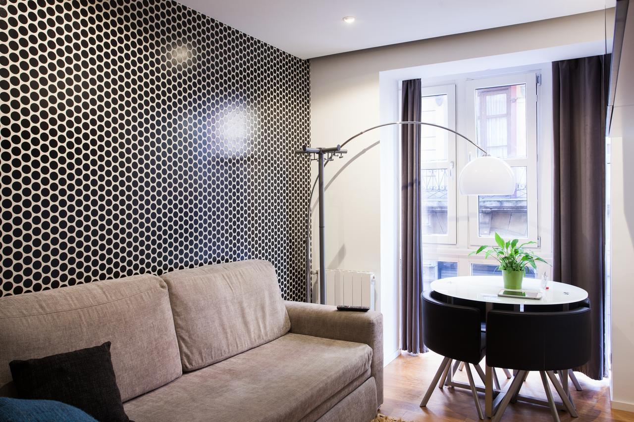 Baps Apartments Bilbao Bagian luar foto