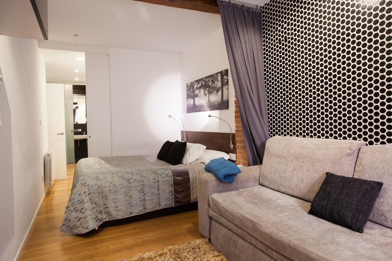 Baps Apartments Bilbao Bagian luar foto