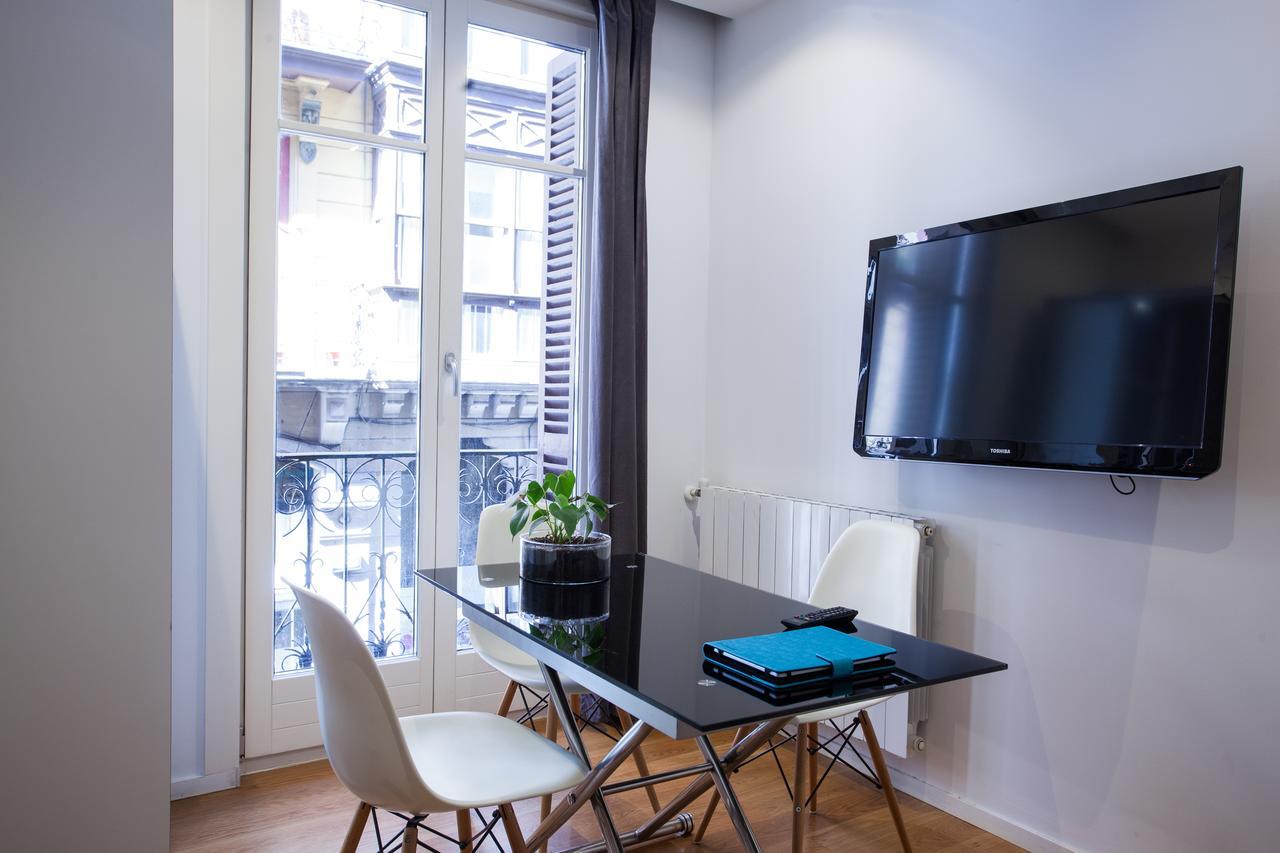 Baps Apartments Bilbao Bagian luar foto