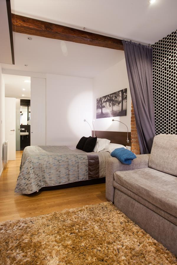 Baps Apartments Bilbao Bagian luar foto
