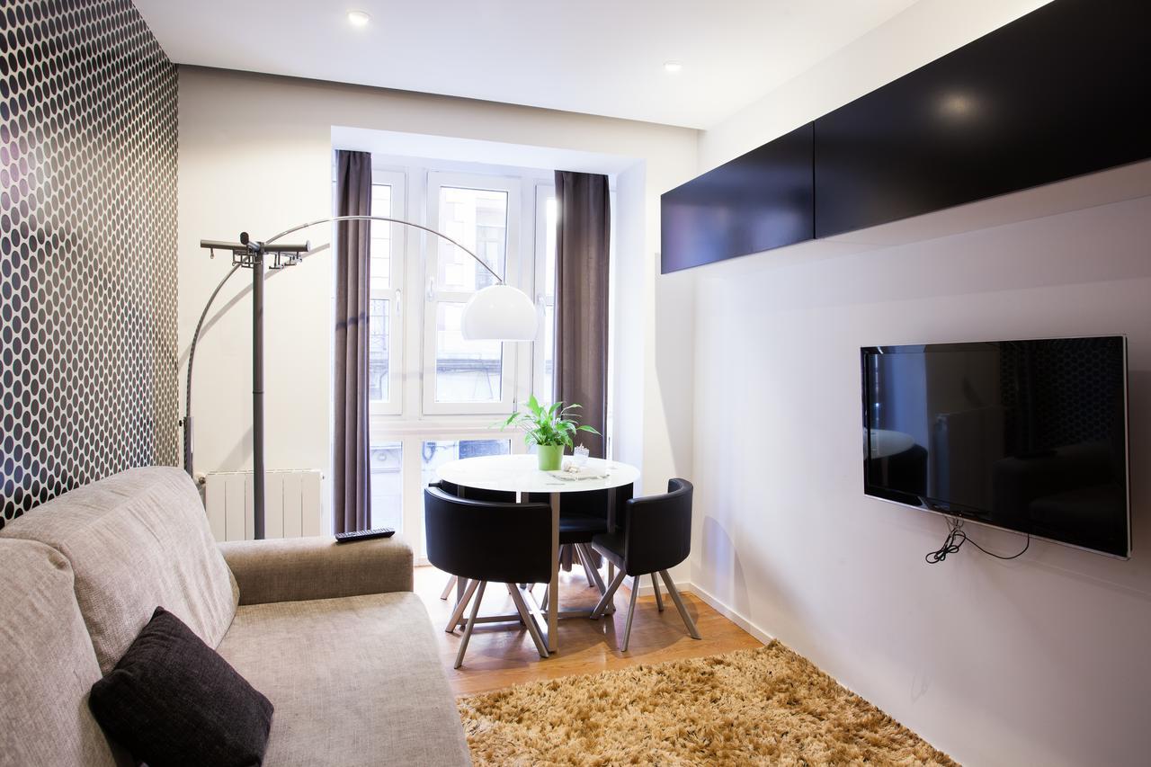 Baps Apartments Bilbao Bagian luar foto