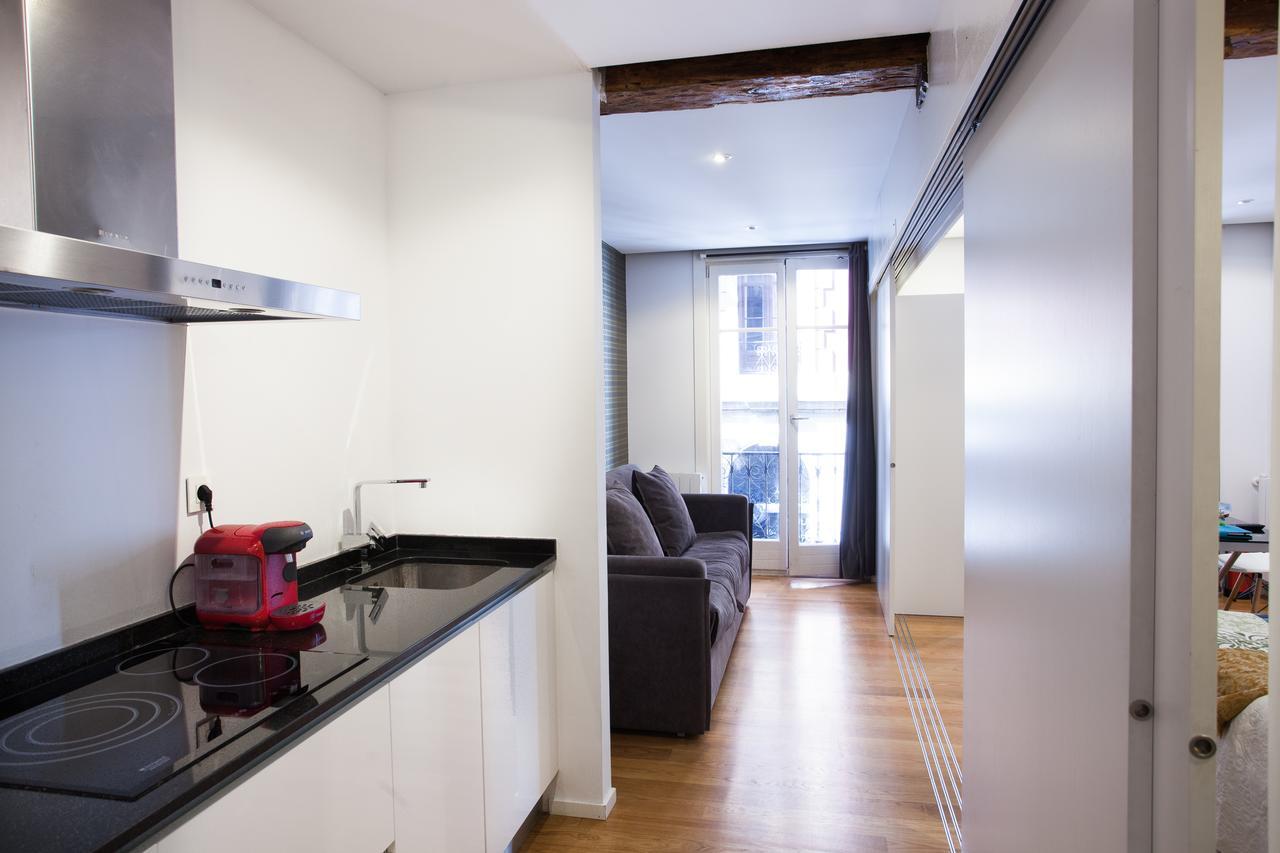 Baps Apartments Bilbao Bagian luar foto