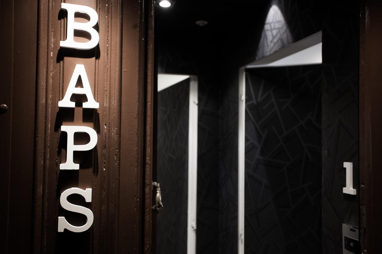 Baps Apartments Bilbao Bagian luar foto